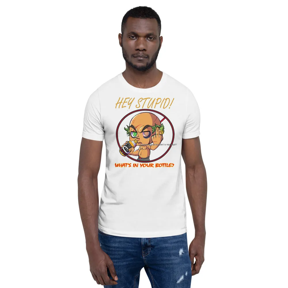 BABE KUSH LOSER HEAD   Short-Sleeve Unisex T-Shirt