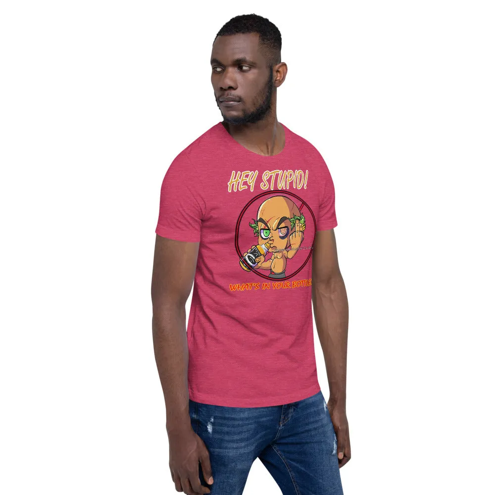 BABE KUSH LOSER HEAD   Short-Sleeve Unisex T-Shirt