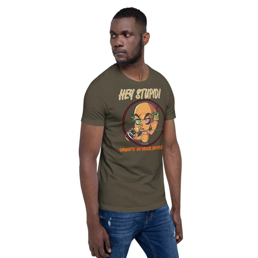 BABE KUSH LOSER HEAD   Short-Sleeve Unisex T-Shirt