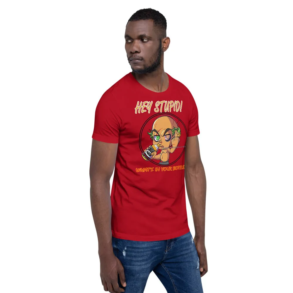 BABE KUSH LOSER HEAD   Short-Sleeve Unisex T-Shirt