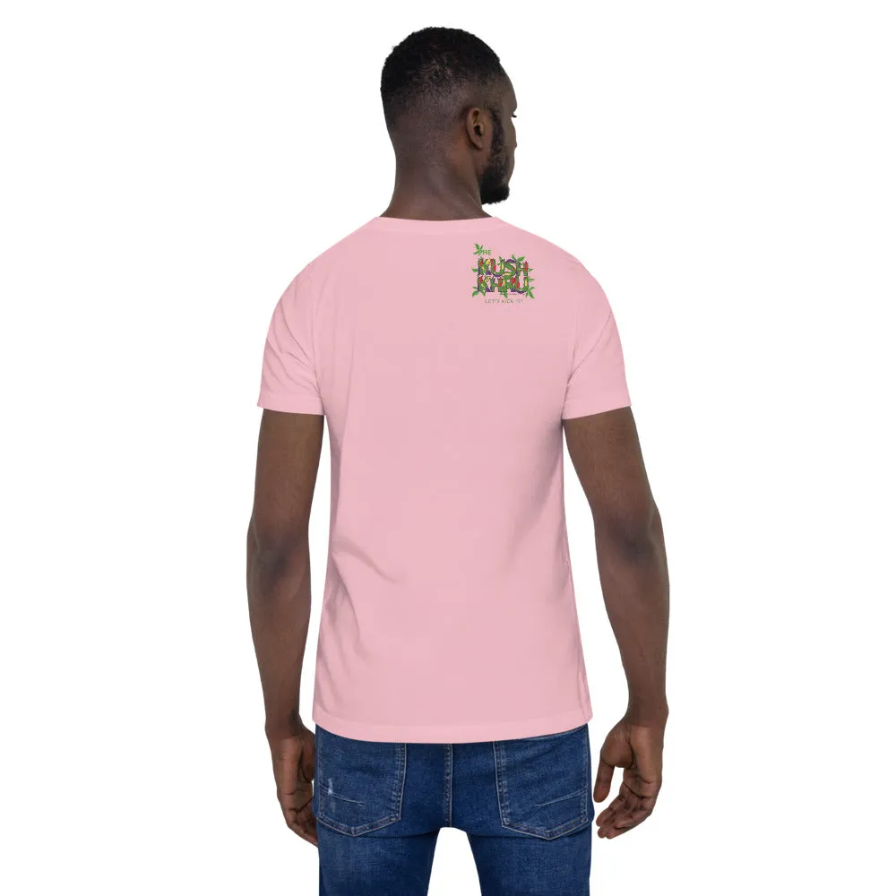 BABE KUSH LOSER HEAD   Short-Sleeve Unisex T-Shirt