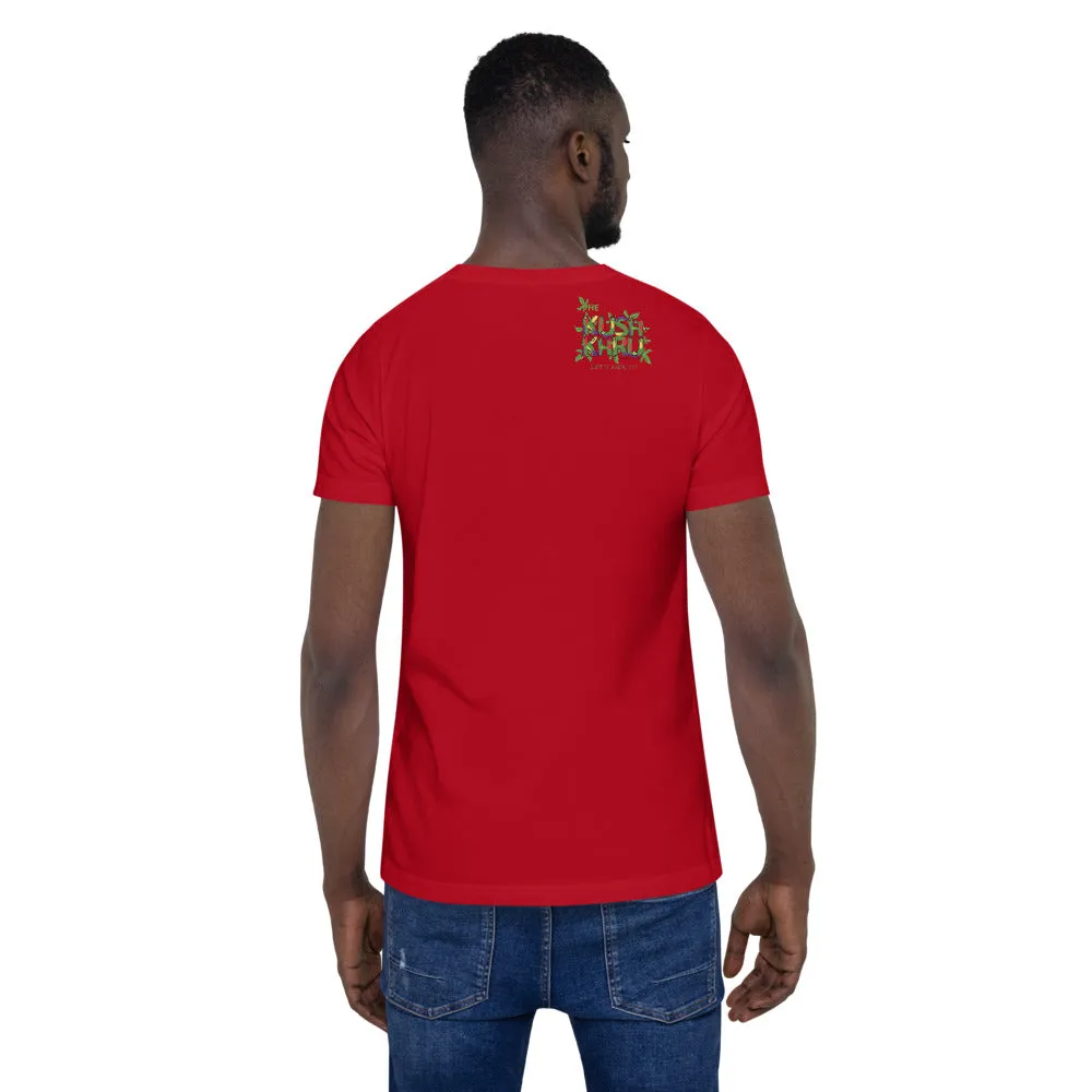 BABE KUSH LOSER HEAD   Short-Sleeve Unisex T-Shirt