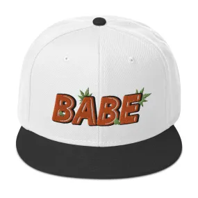 BABE Snapback Cap