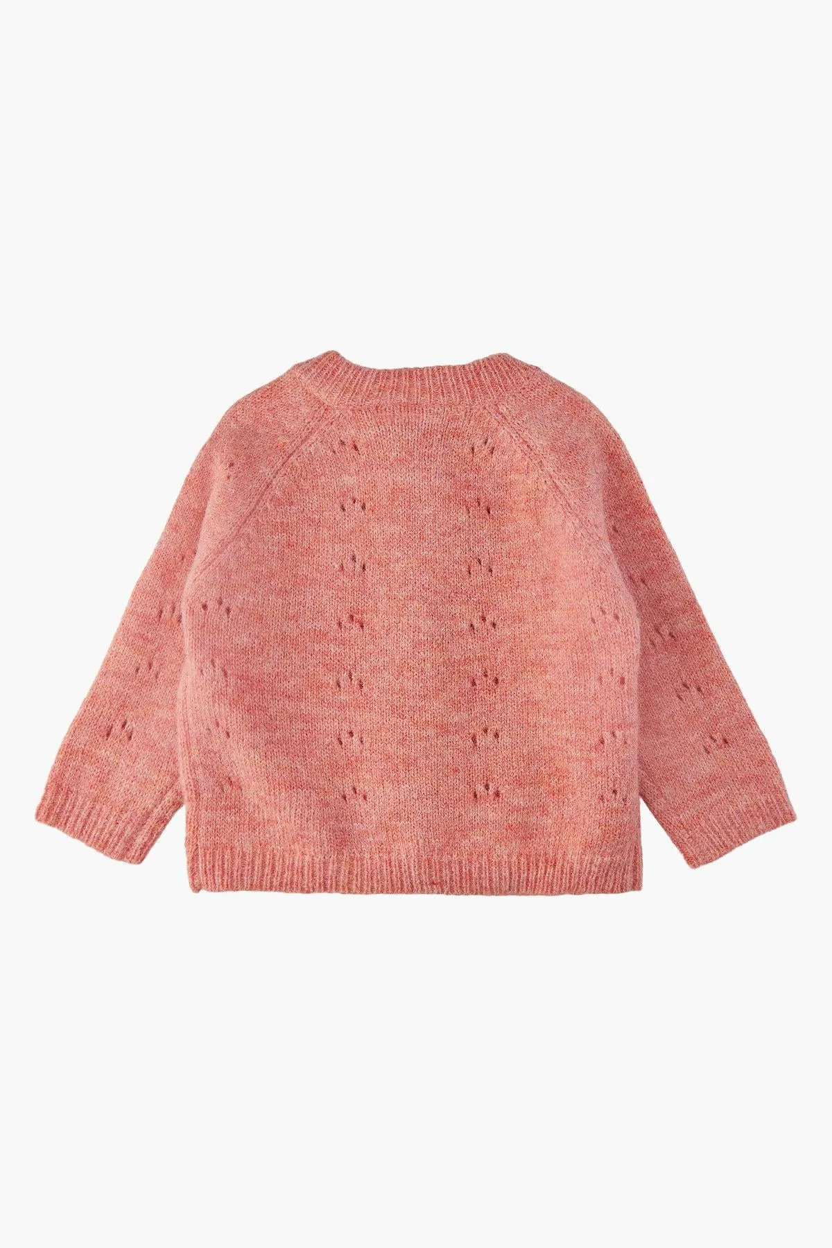 Baby Girl Sweater Soft Gallery Jo Needledrop Cardigan