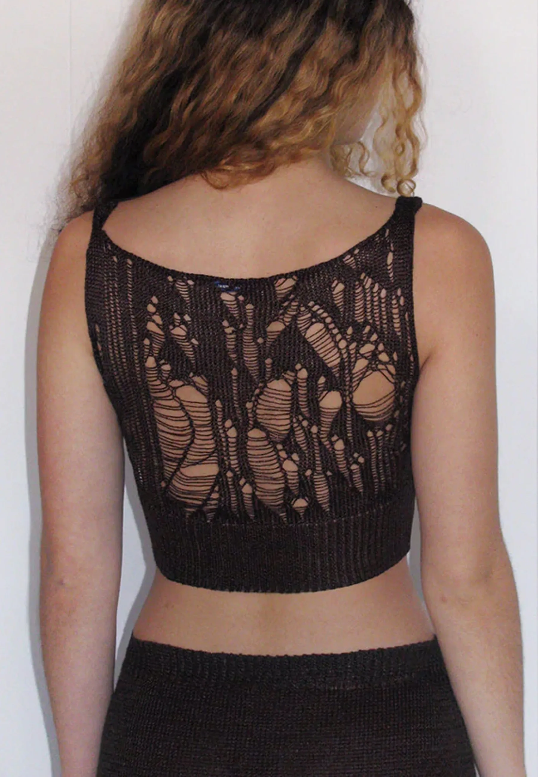 Baia Top - Brown