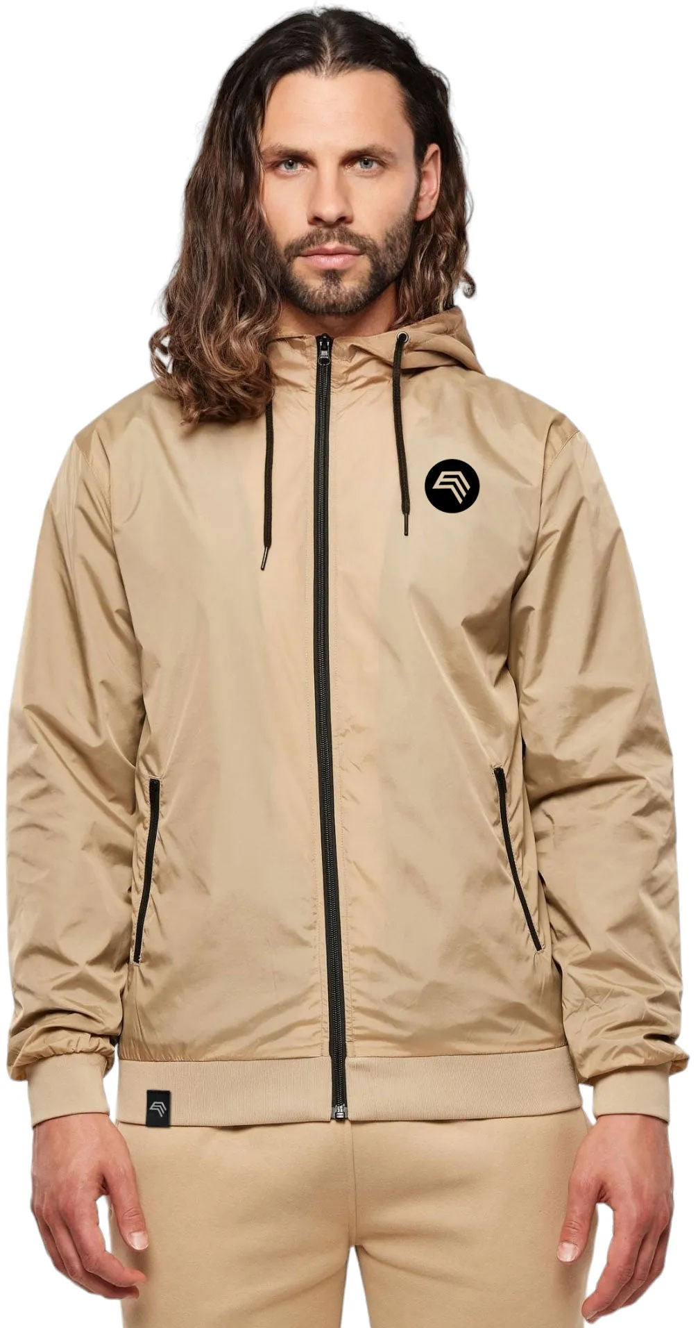 BBD 0016/150 ― Windrunner Jacket - Union Beige / Schwarz