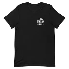 Beat Junkies Turntable Dojo Short-Sleeve Unisex T-Shirt