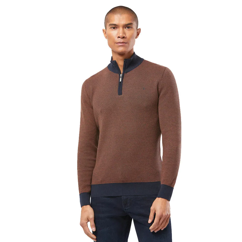 Benetti Half Zip - Milan Copper