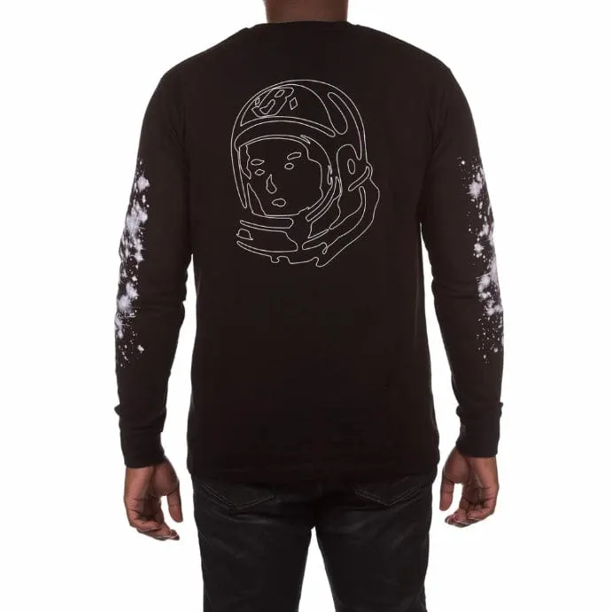 Billionaire Boys Club BB Twilight Long Sleeve Tee (Black) 831-7201