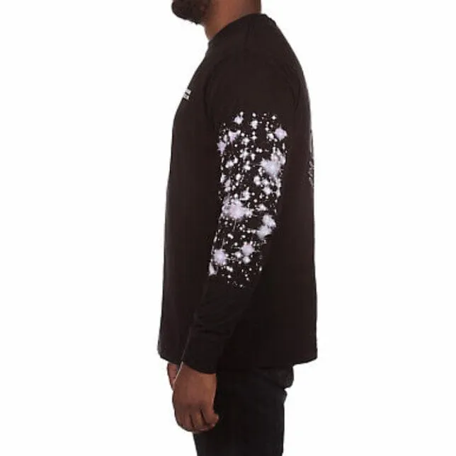 Billionaire Boys Club BB Twilight Long Sleeve Tee (Black) 831-7201