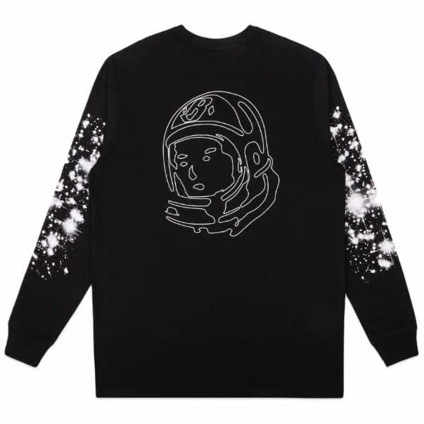 Billionaire Boys Club BB Twilight Long Sleeve Tee (Black) 831-7201