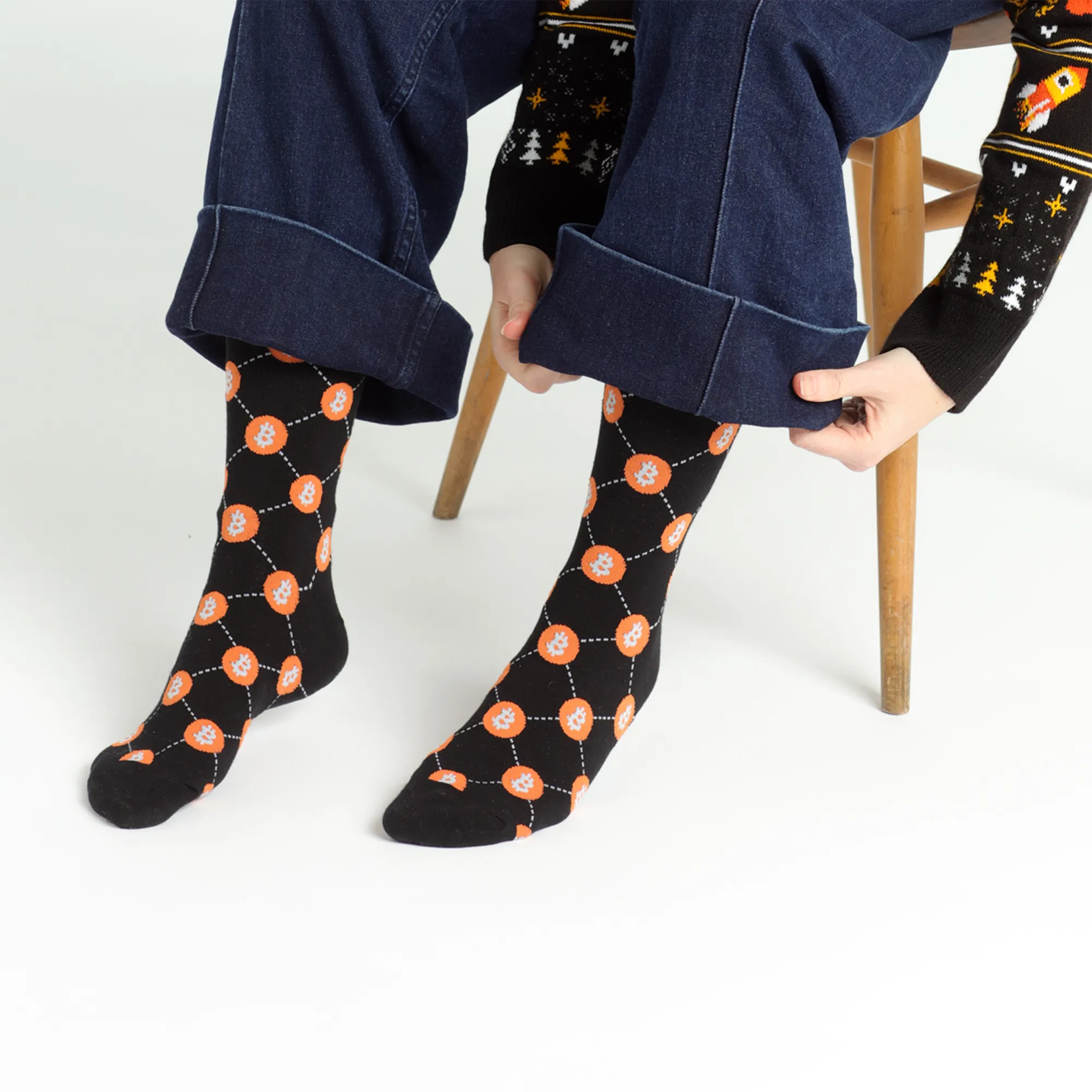 Bitcoin Socks | Christmas socks | Unisex