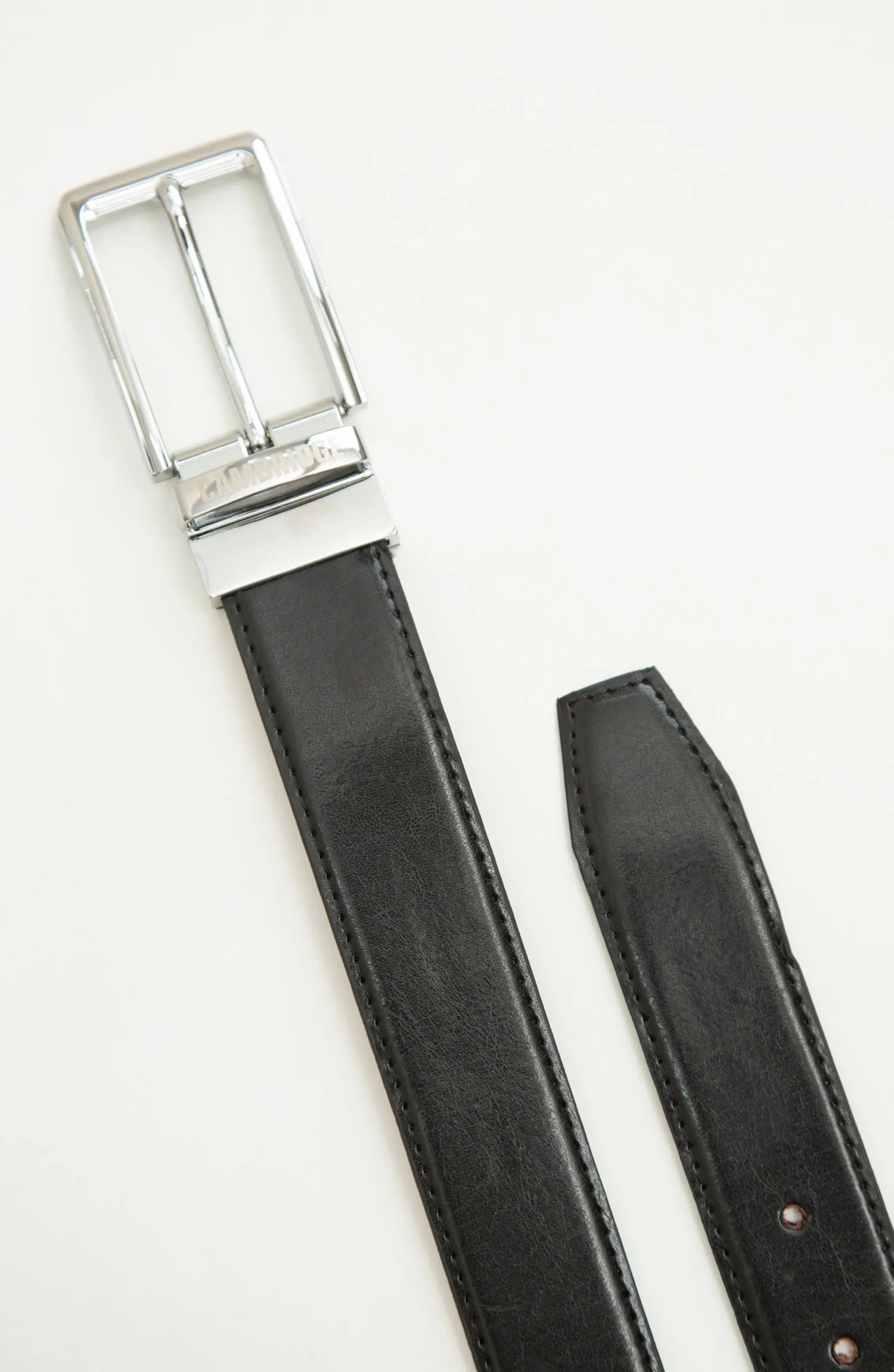 Black and Tan Reversible Belt