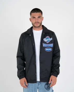 Black Mercier World Coach Jacket