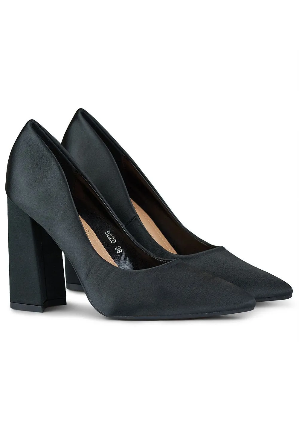 Block heel pumps model 191291 PRIMO