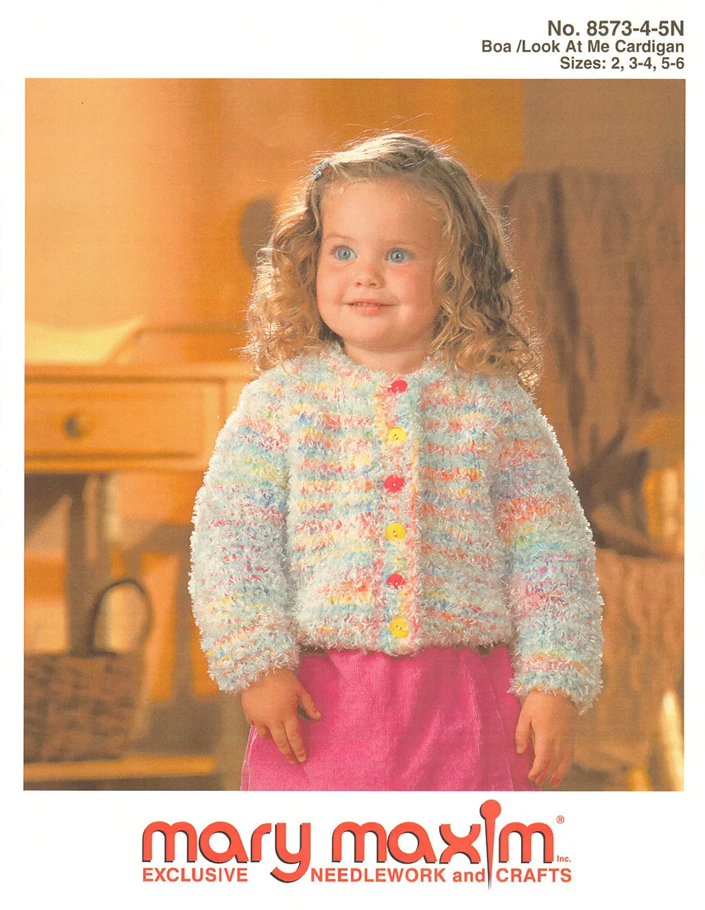 Boa/Look At Me Cardigan Pattern.