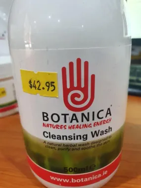 Botanica Cleansing Wash