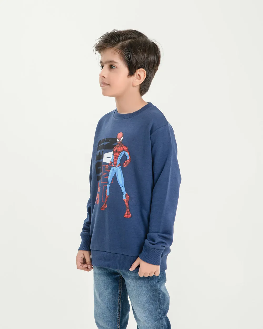 Boy's Graphic Sweat Shirt