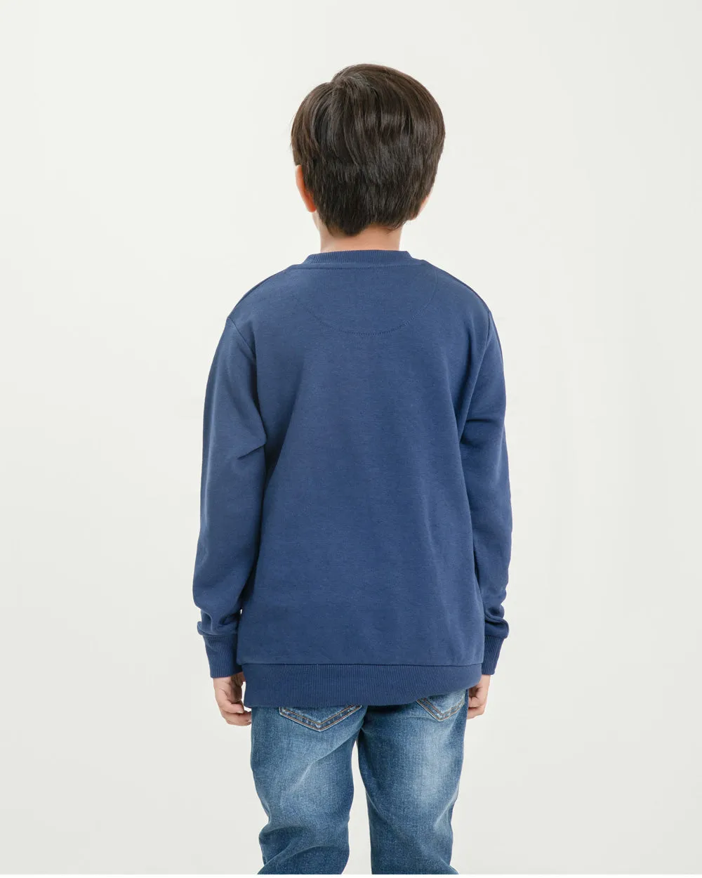 Boy's Graphic Sweat Shirt