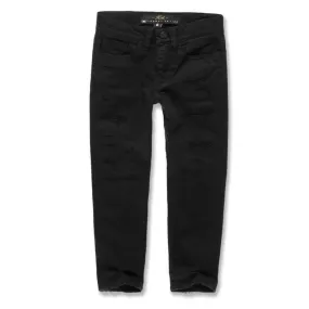 Boys Jordan Craig Twill Pants (Black) JS900RB