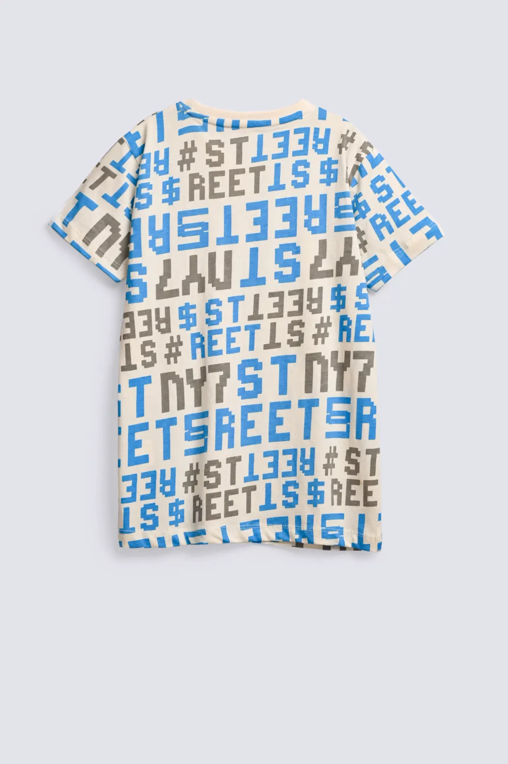 BOYS PRINTED TEE