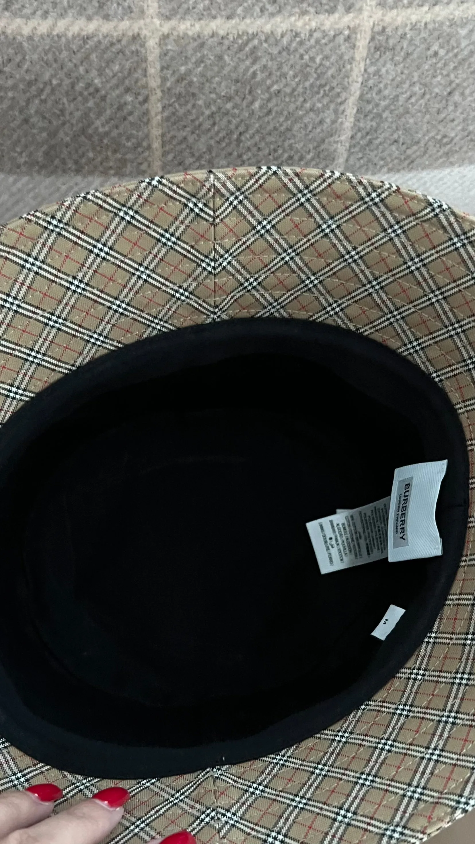 Burberry Bucket Hat