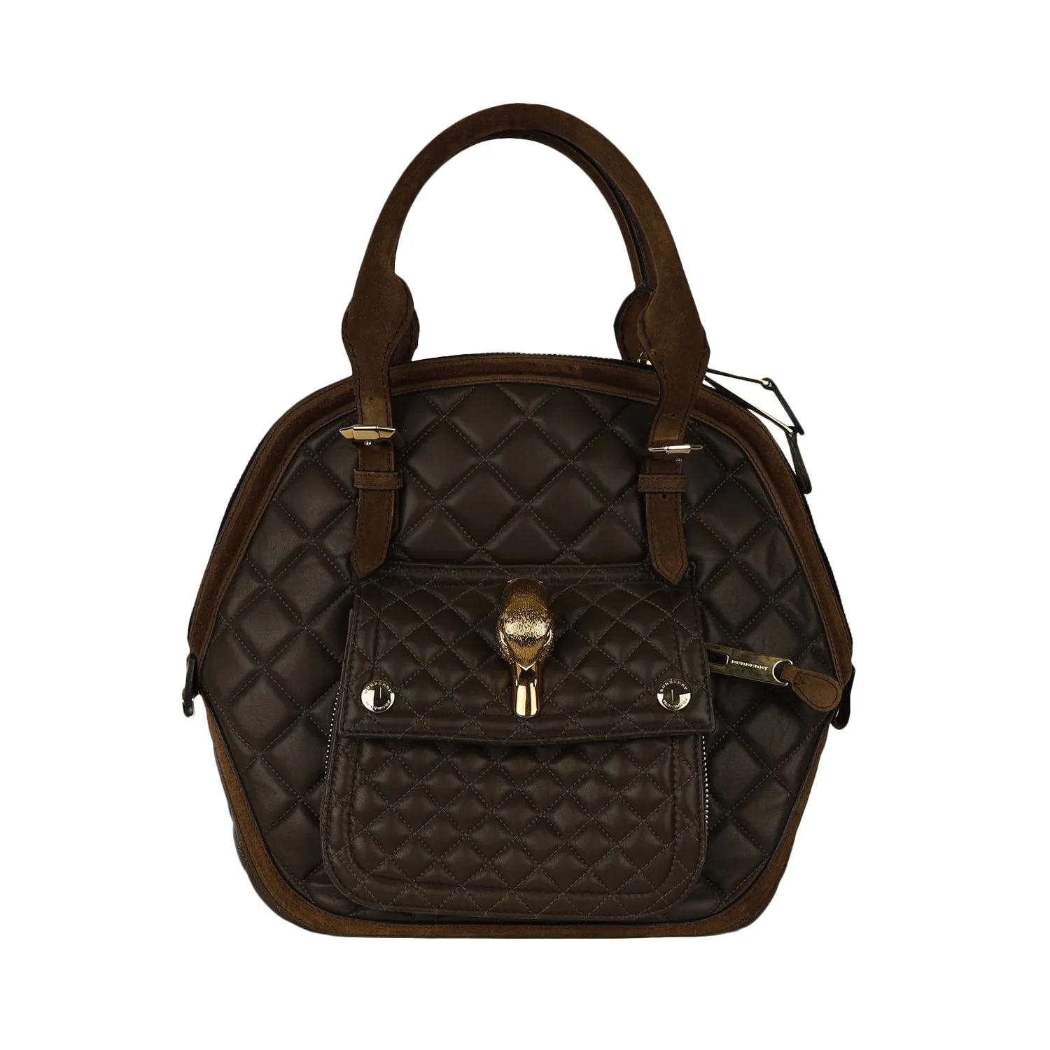 Burberry Quilted Mallard Orchard Bag - '10s