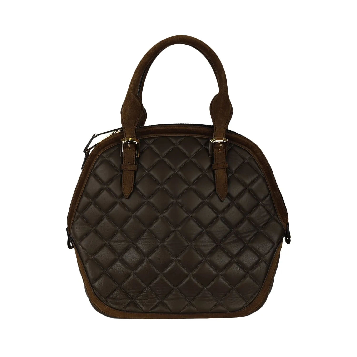 Burberry Quilted Mallard Orchard Bag - '10s