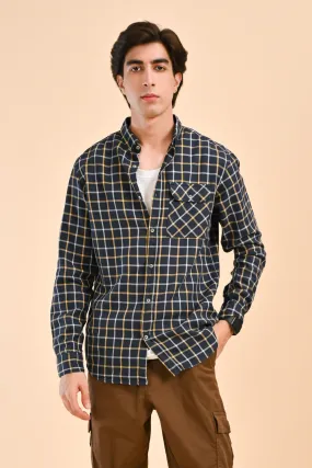 BUTTON DOWN CHECK SHIRT