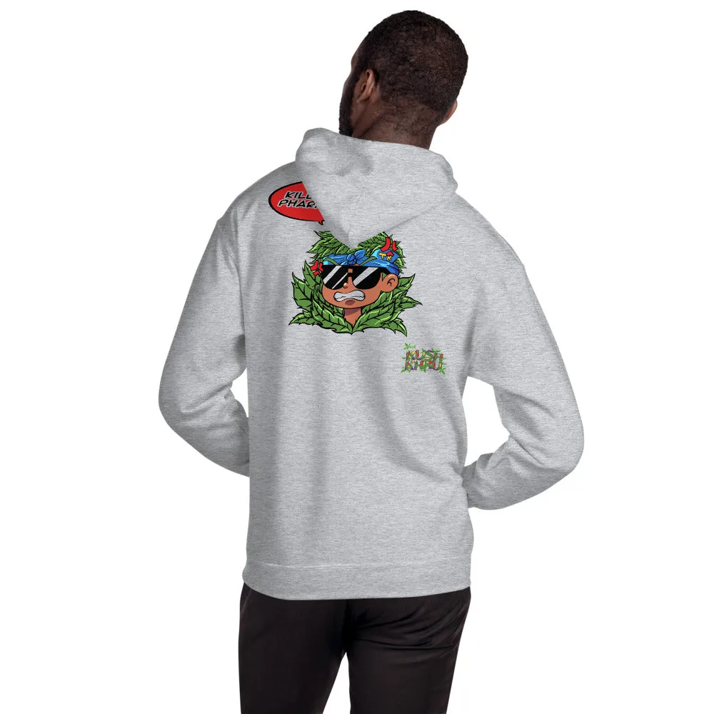 CALE KUSH HEAD Unisex Hoodie