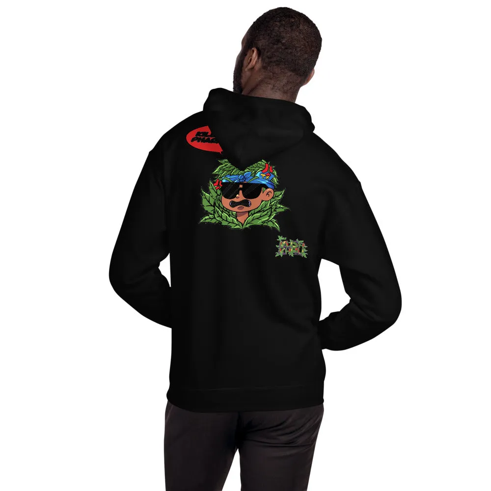 CALE KUSH HEAD Unisex Hoodie