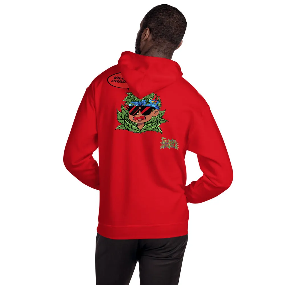 CALE KUSH HEAD Unisex Hoodie