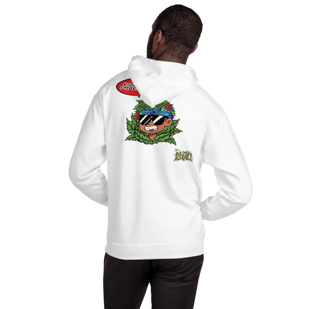 CALE KUSH HEAD Unisex Hoodie