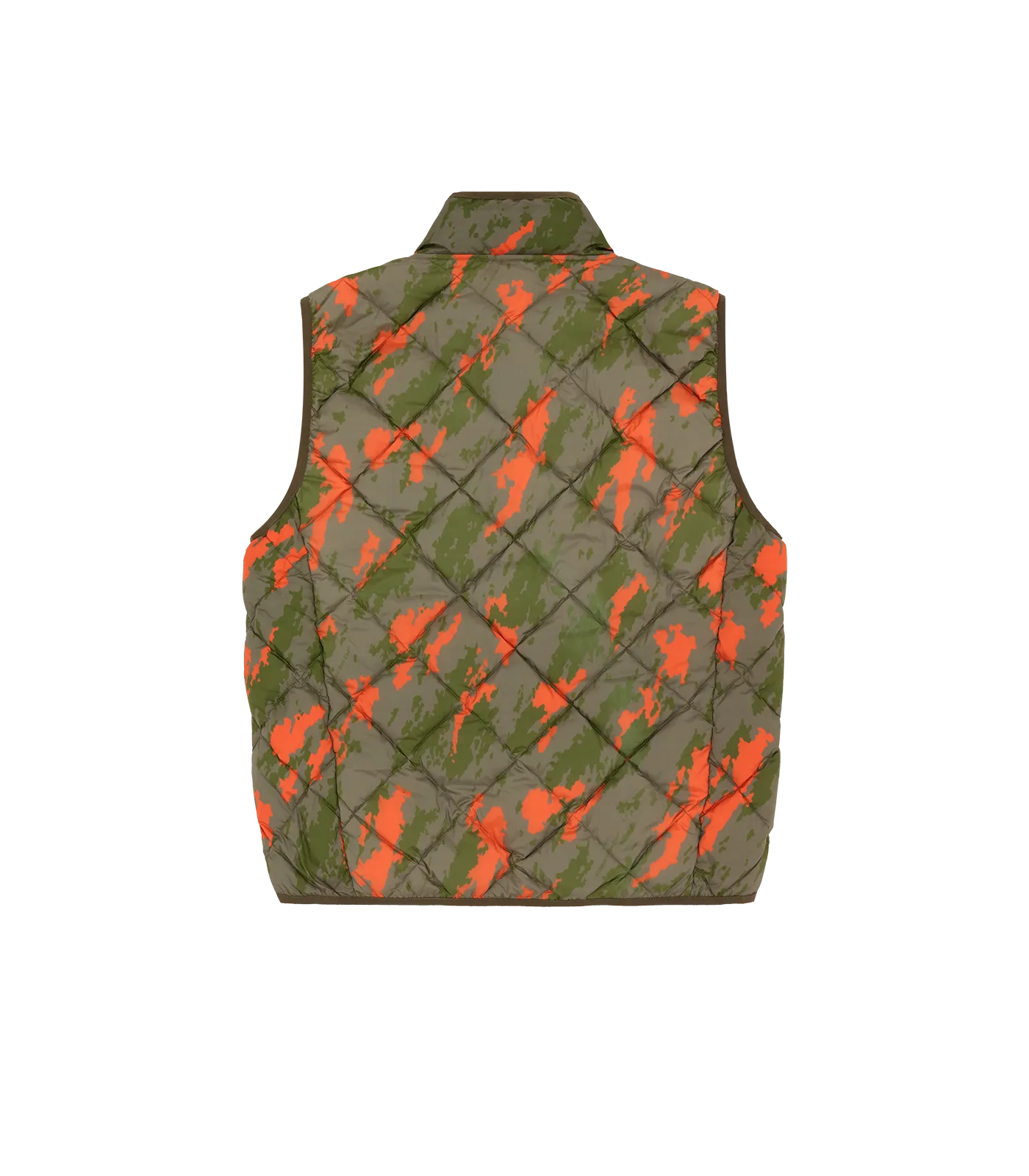 CAMO LIGHTWEIGHT VEST - GREEN