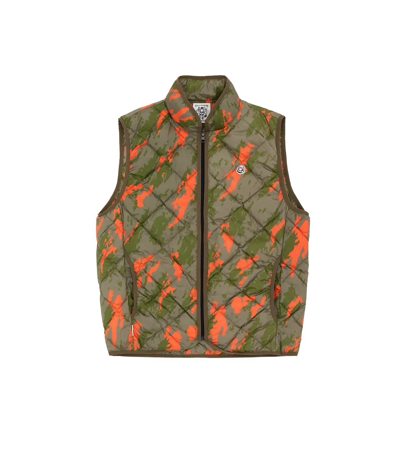 CAMO LIGHTWEIGHT VEST - GREEN