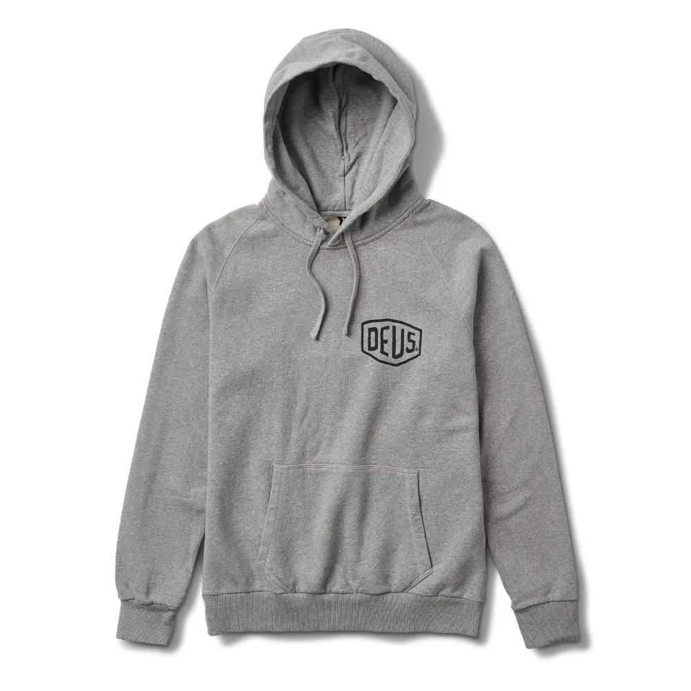 Canggu Address Hoodie - Grey Marle