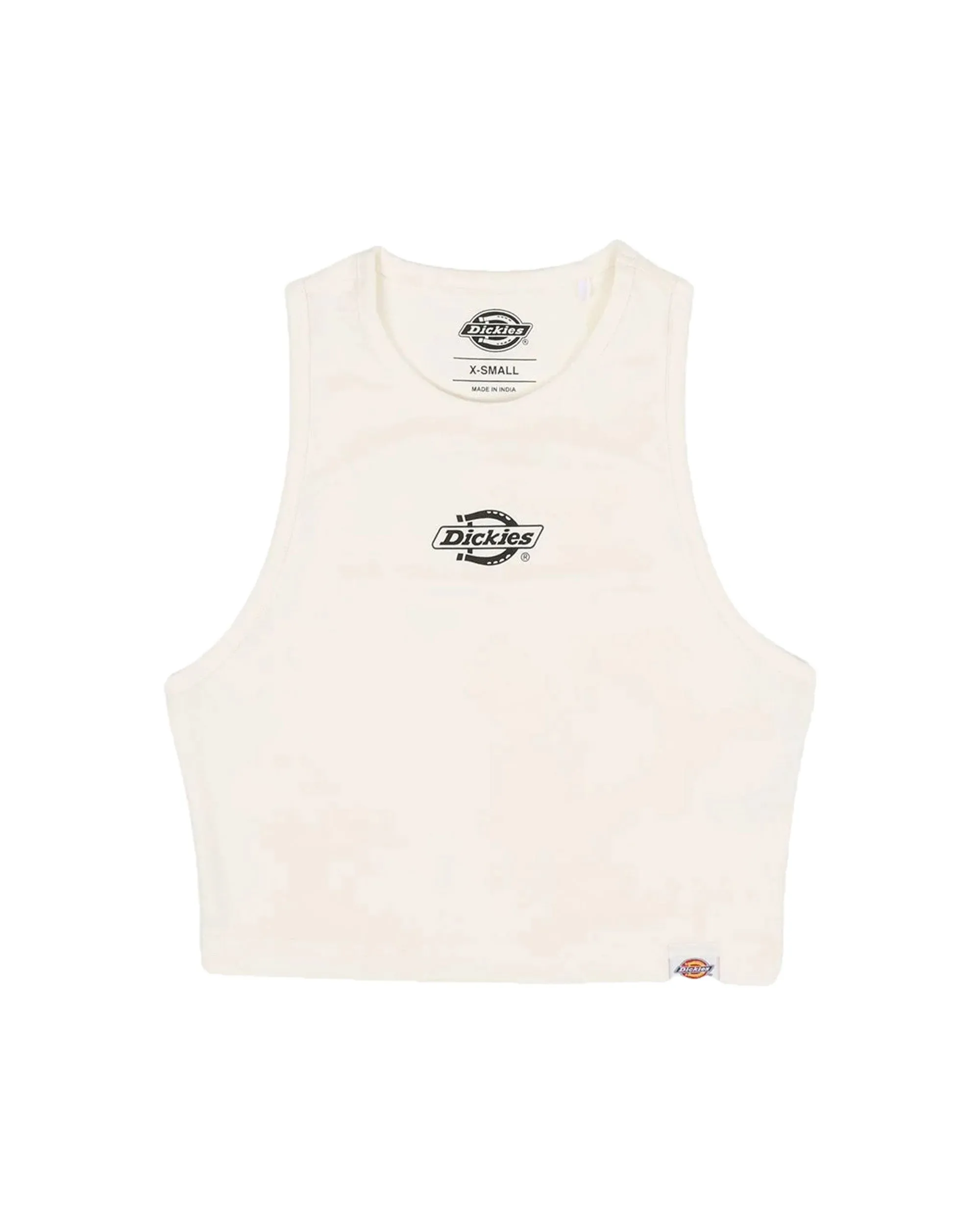 Canotta Donna Dickies Powers Vest W Bianco