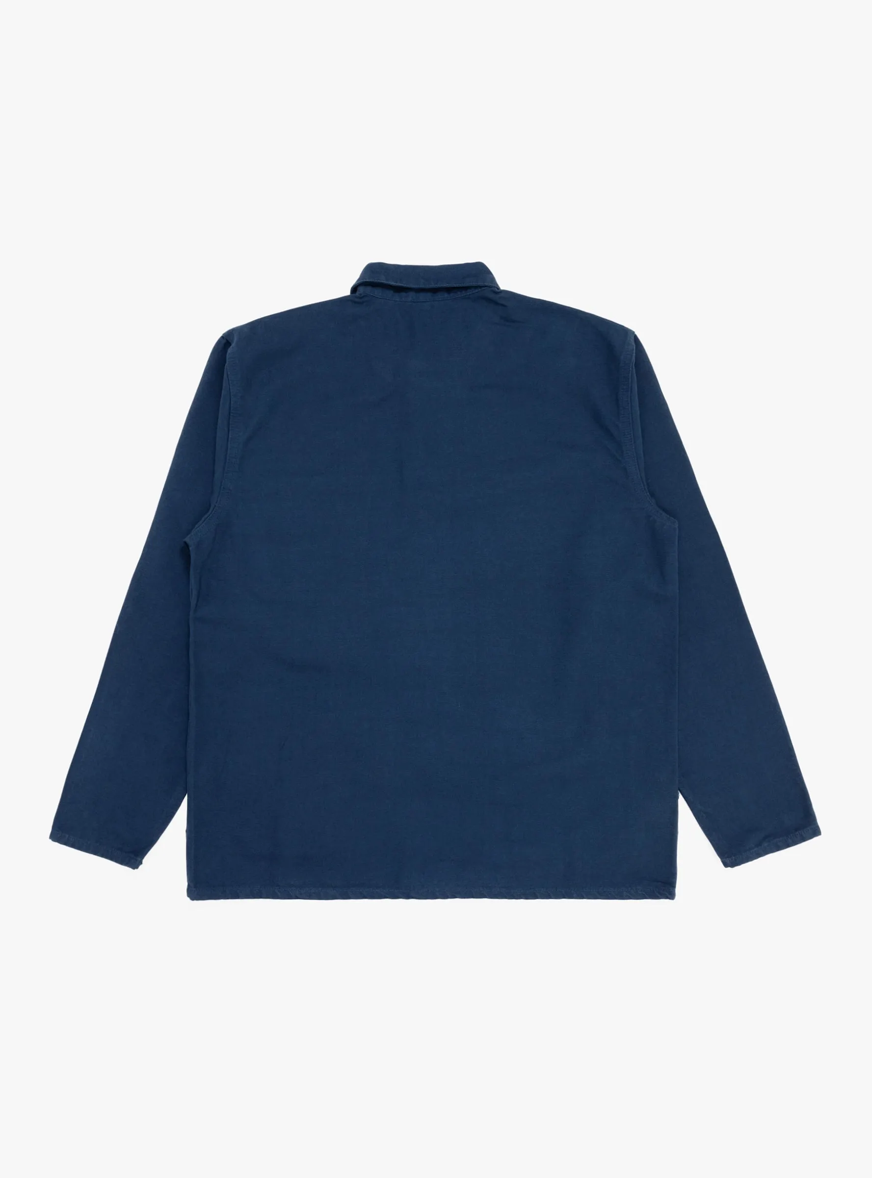 Canvas Coverall Jacket Navy