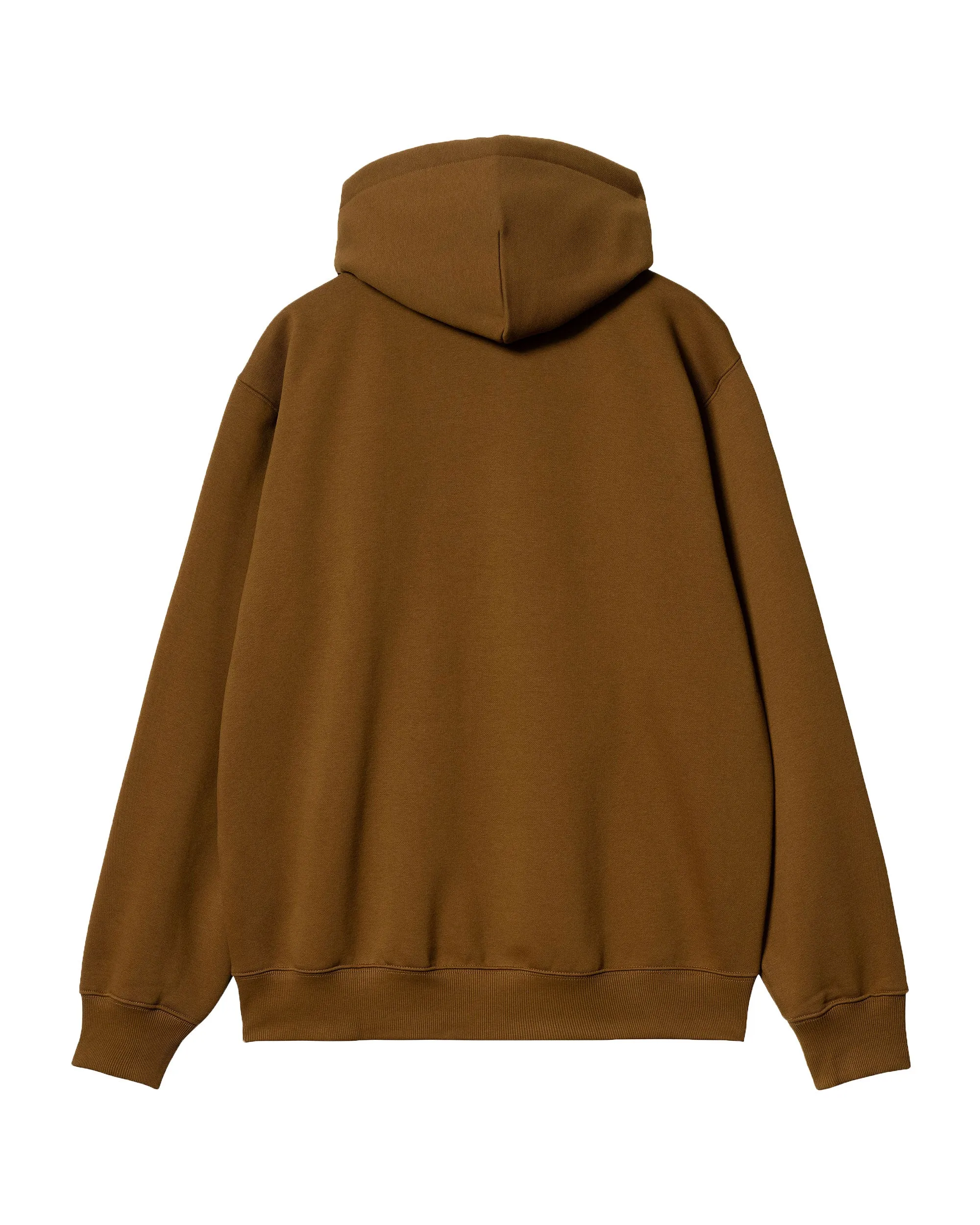 Carhartt Wip Hooded Sweat Deep Hamilton Brown Black