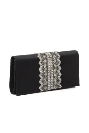 Casual Clutch B20755-Black