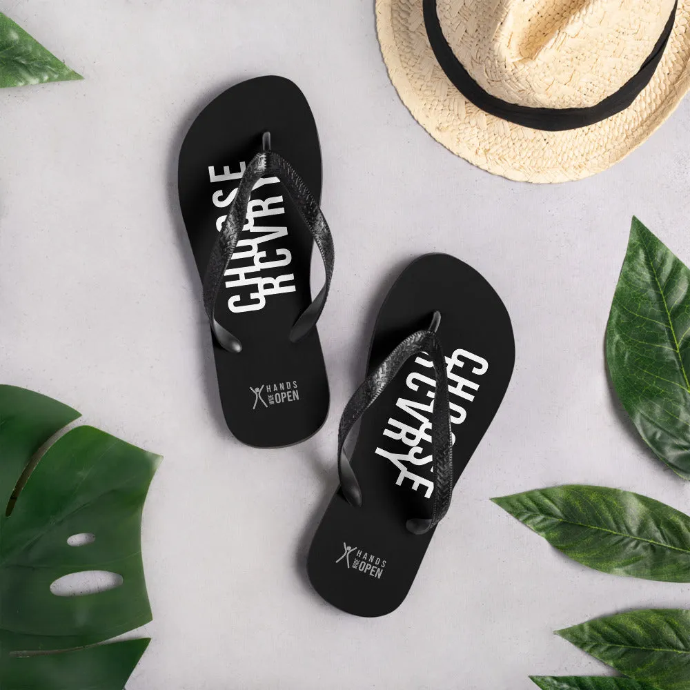 Choose RCVRY Flip-Flops - Unisex