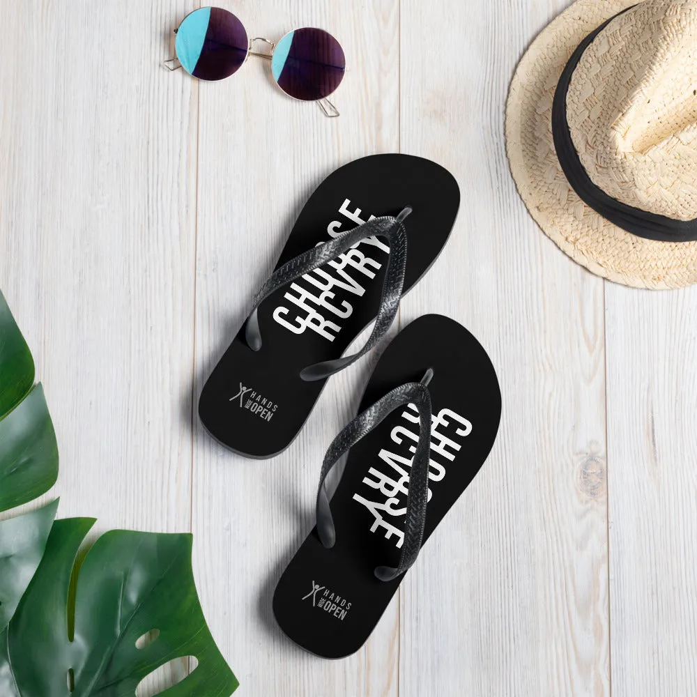 Choose RCVRY Flip-Flops - Unisex