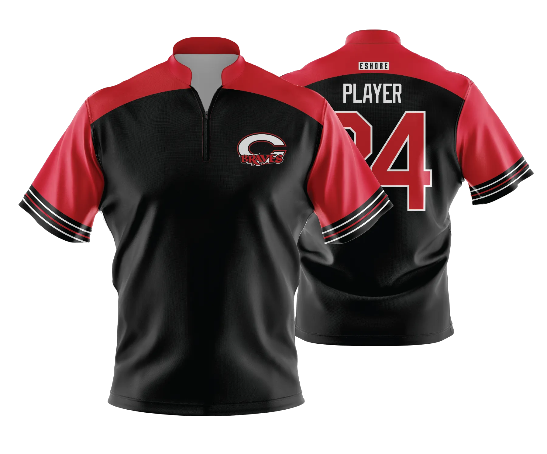 Chopticon Braves Softball- BP Jackets