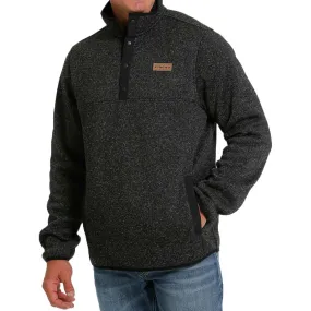 Cinch Men's 1/4 Snap Pullover Sweater