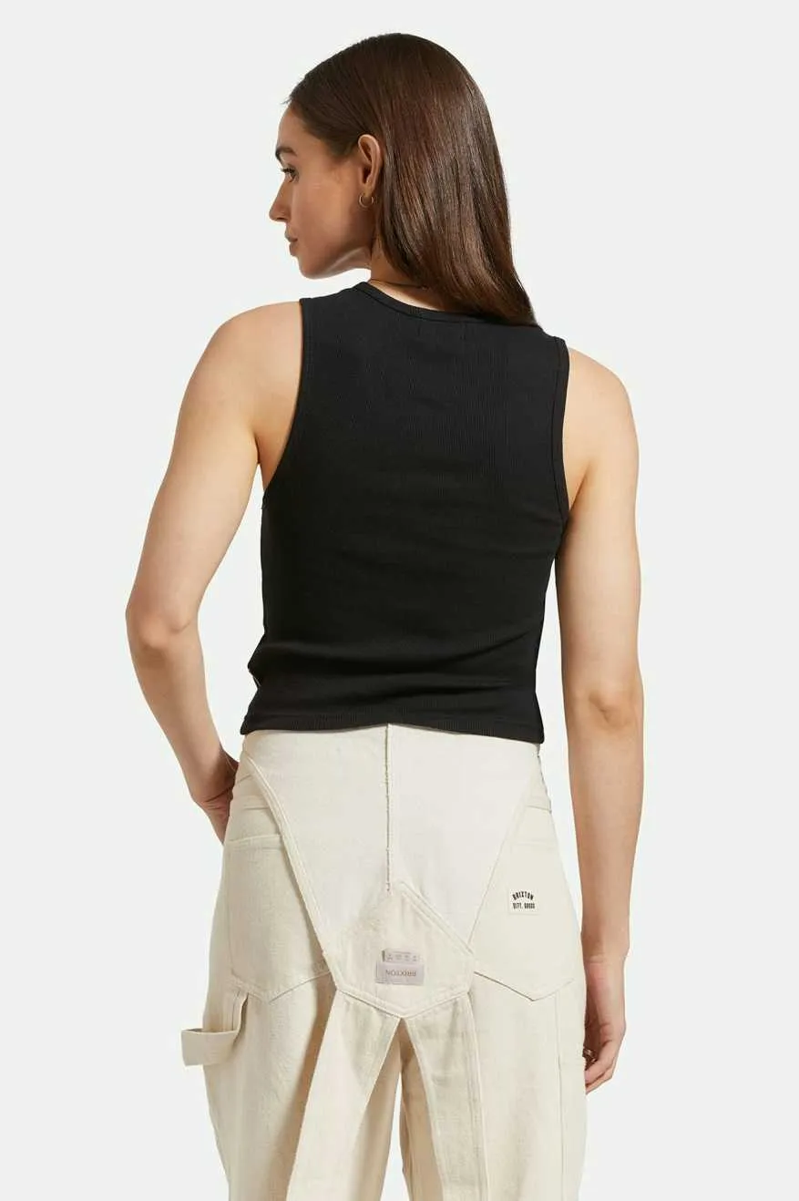 Classic Organic A-Tank - Black