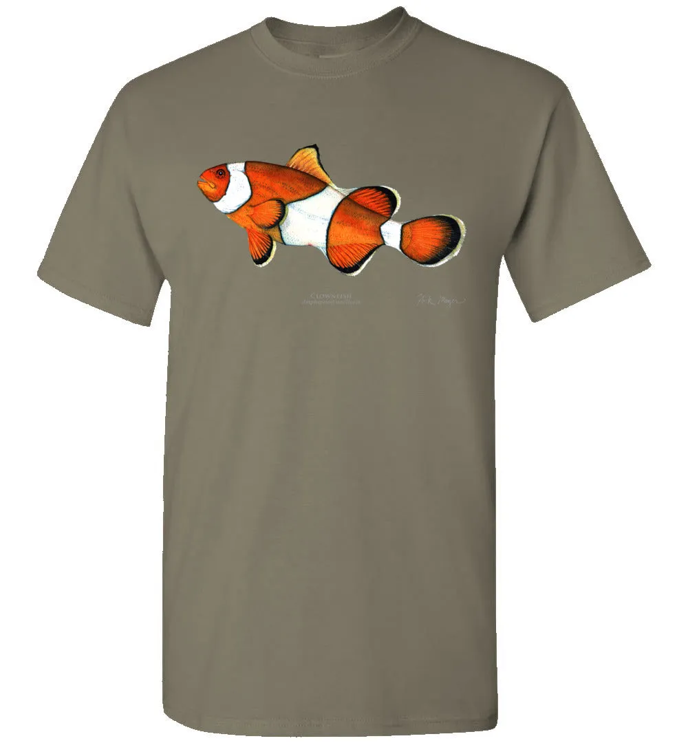 Clownfish Premium Comfort Colors Tee