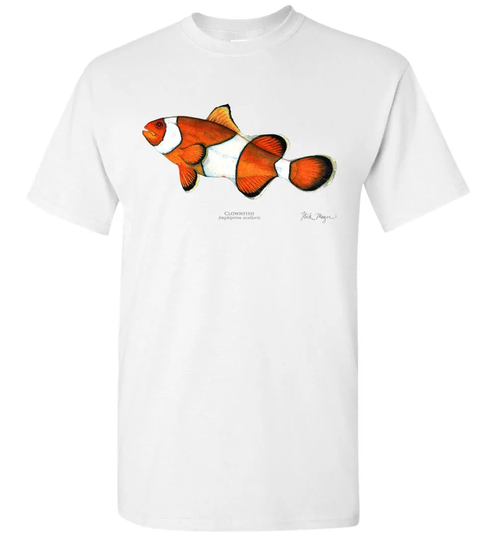 Clownfish Premium Comfort Colors Tee