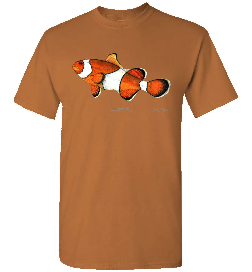 Clownfish Premium Comfort Colors Tee