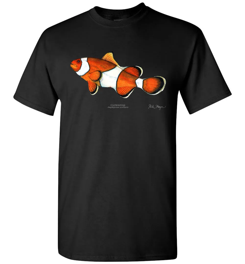 Clownfish Premium Comfort Colors Tee