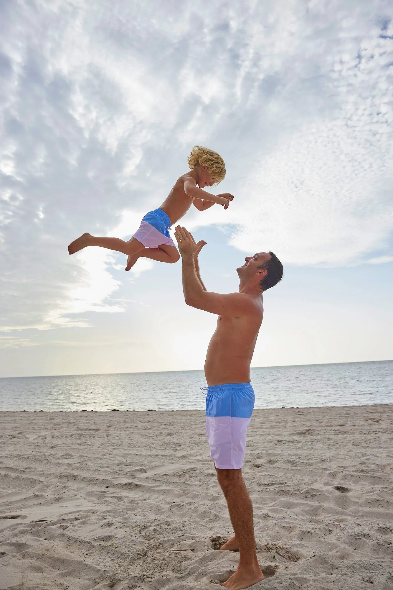 Coastal Cabana Men's Trunks